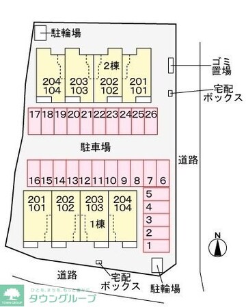 ラ メゾン豊城Bの物件内観写真